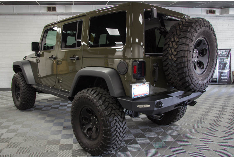 2016 Jeep Wrangler Rubicon Unlimited Tank Green - SOLD