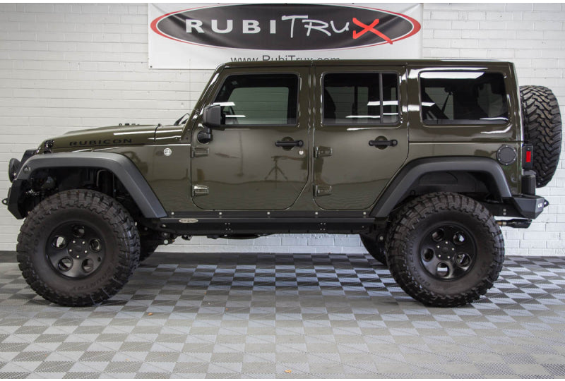 2016 Jeep Wrangler Rubicon Unlimited Tank Green - SOLD