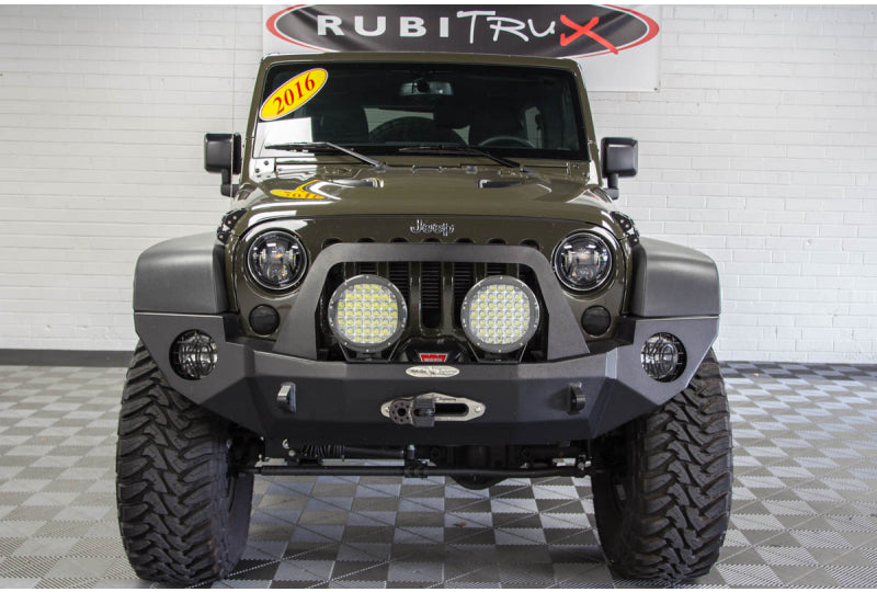 2016 Jeep Wrangler Rubicon Unlimited Tank Green - SOLD
