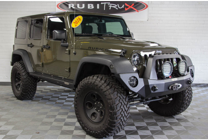 2016 Jeep Wrangler Rubicon Unlimited Tank Green - SOLD