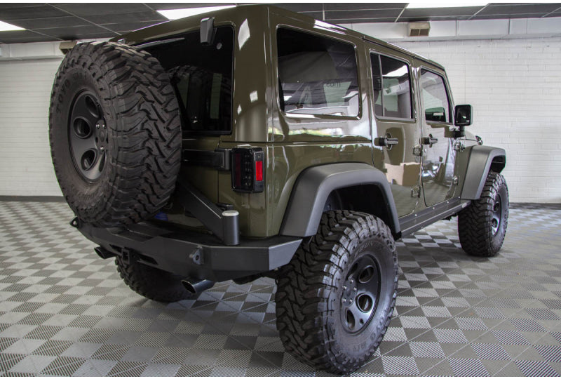 2016 Jeep Wrangler Rubicon Unlimited Tank Green - SOLD