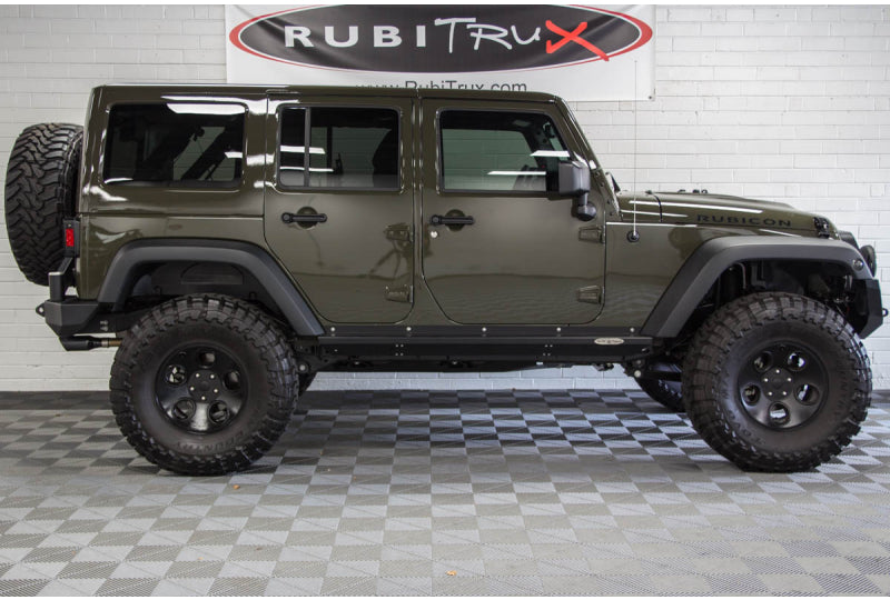 2016 Jeep Wrangler Rubicon Unlimited Tank Green - SOLD