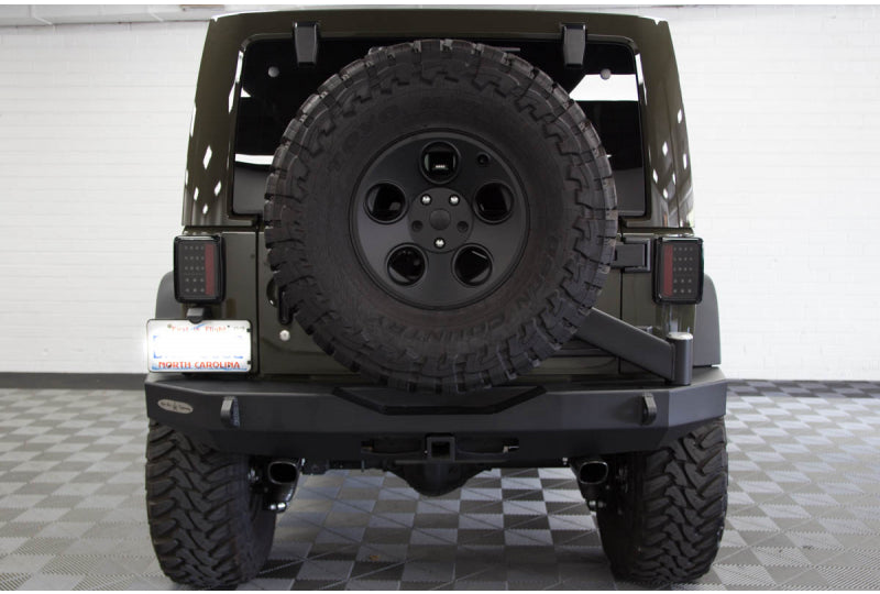 2016 Jeep Wrangler Rubicon Unlimited Tank Green - SOLD