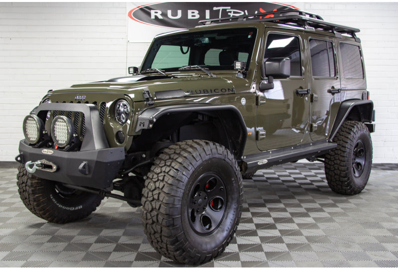 2016 Jeep Wrangler Rubicon Unlimited HEMI Tank - SOLD