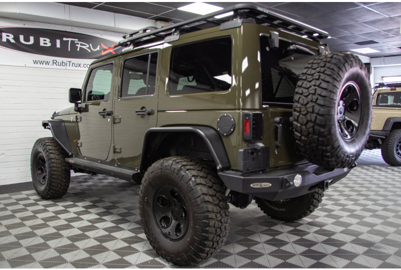 2016 Jeep Wrangler Rubicon Unlimited HEMI Tank - SOLD