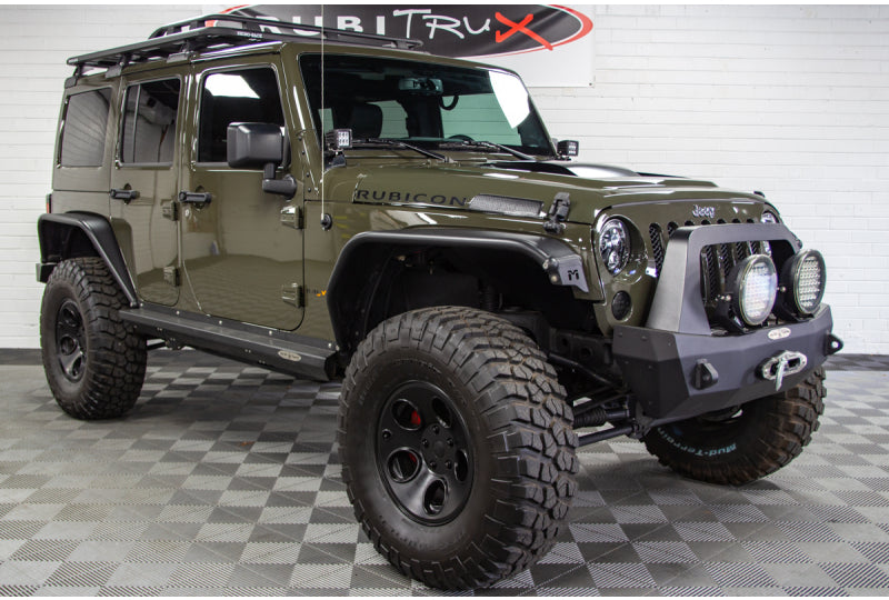 2016 Jeep Wrangler Rubicon Unlimited HEMI Tank - SOLD