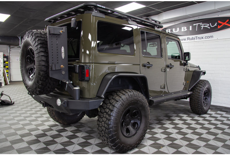 2016 Jeep Wrangler Rubicon Unlimited HEMI Tank - SOLD