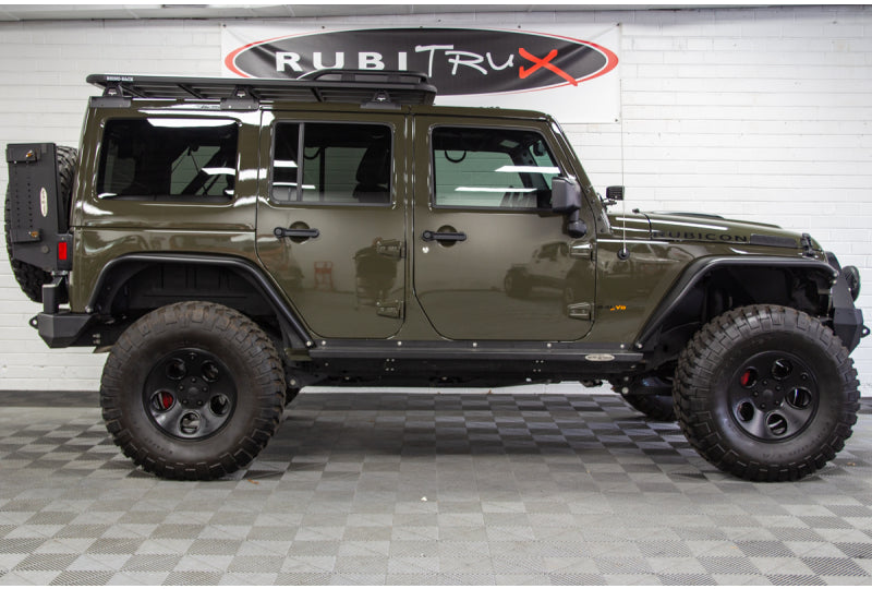 2016 Jeep Wrangler Rubicon Unlimited HEMI Tank - SOLD