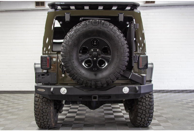 2016 Jeep Wrangler Rubicon Unlimited HEMI Tank - SOLD