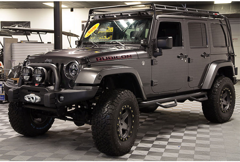 2016 Jeep Wrangler Rubicon Unlimited Granite - SOLD