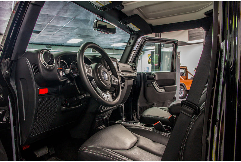 Driver Front Interior