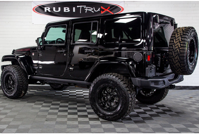 2016 Wrangler Rubicon Hard Rock Unlimited in Black - SOLD