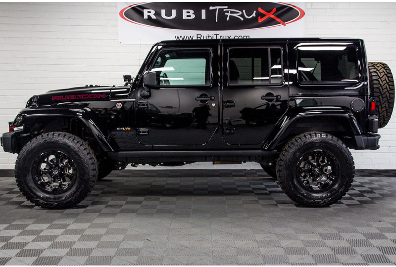 2016 Wrangler Rubicon Hard Rock Unlimited in Black - SOLD