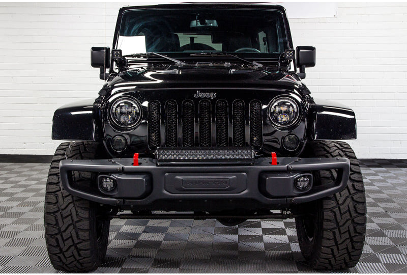 JW Speaker Smoked LED Fog Lights