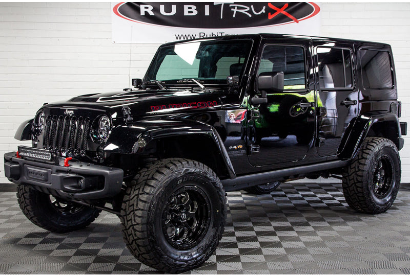2016 Wrangler Rubicon Hard Rock Unlimited in Black - SOLD
