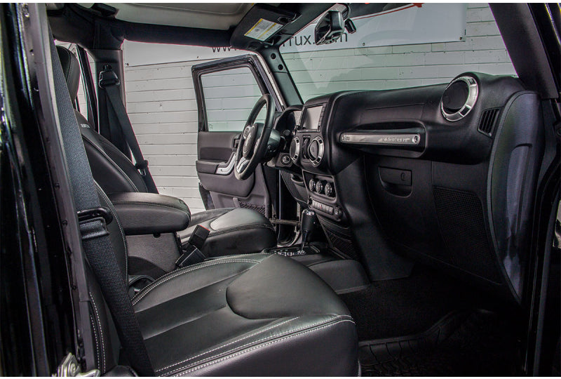 2016 Wrangler Rubicon Hard Rock Unlimited in Black - SOLD