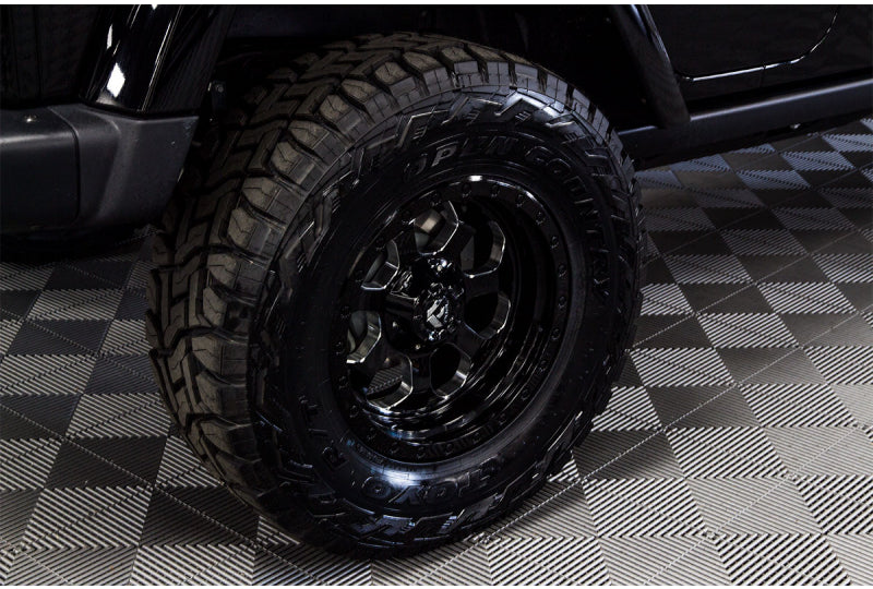 Fuel Wheels w/ Toyo Tires