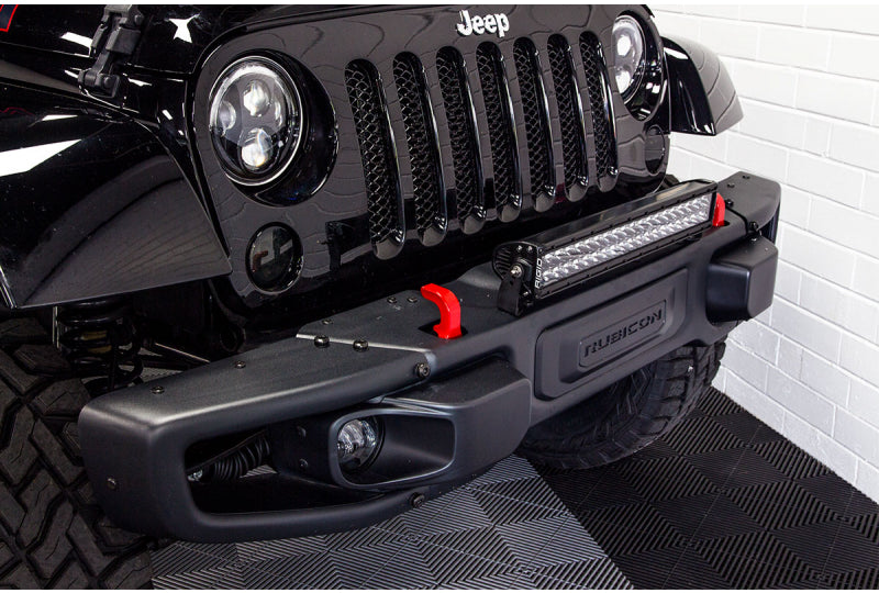 2016 Wrangler Rubicon Hard Rock Unlimited in Black - SOLD