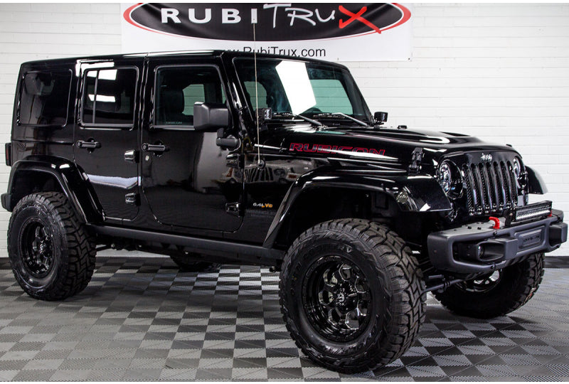 Pre-Owned 2016 Jeep Wrangler Rubicon Hard Rock Unlimited Black