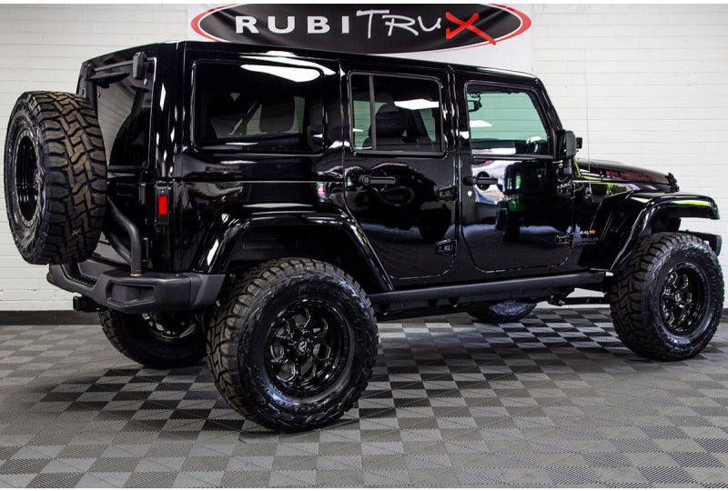 Recon Smoked LED Tail Lights