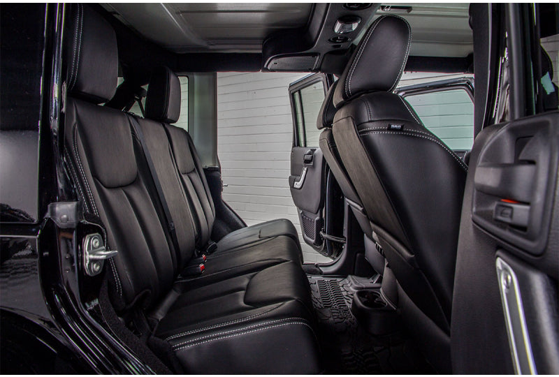 Leather Rear Interior