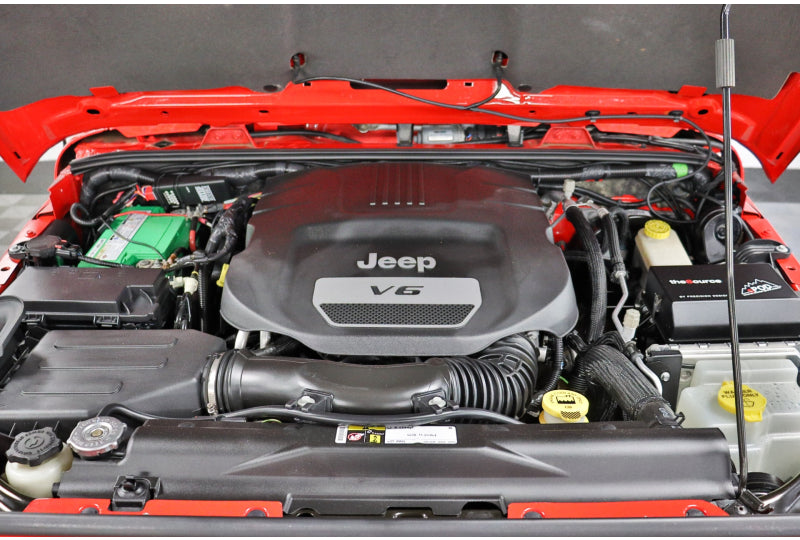 2016 Jeep Wrangler JK Unlimited Sport Firecracker Red - SOLD