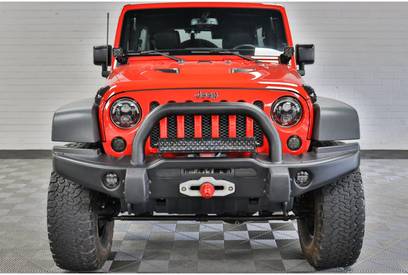 2016 Jeep Wrangler JK Unlimited Sport Firecracker Red - SOLD