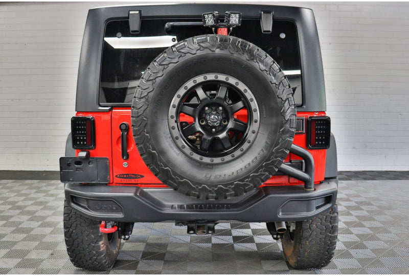 2016 Jeep Wrangler JK Unlimited Sport Firecracker Red - SOLD