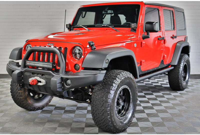 2016 Jeep Wrangler JK Unlimited Sport Firecracker Red - SOLD