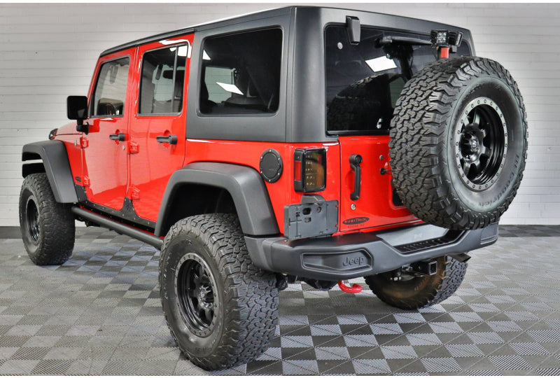 2016 Jeep Wrangler JK Unlimited Sport Firecracker Red - SOLD