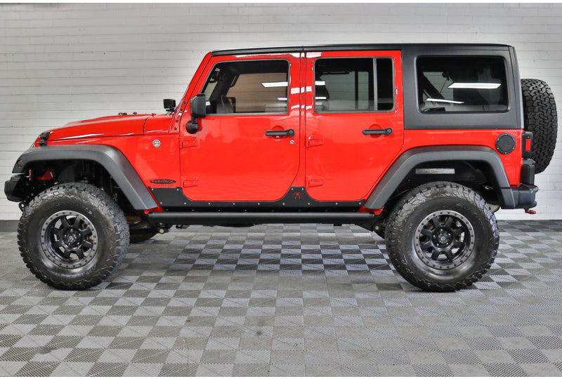 2016 Jeep Wrangler JK Unlimited Sport Firecracker Red - SOLD