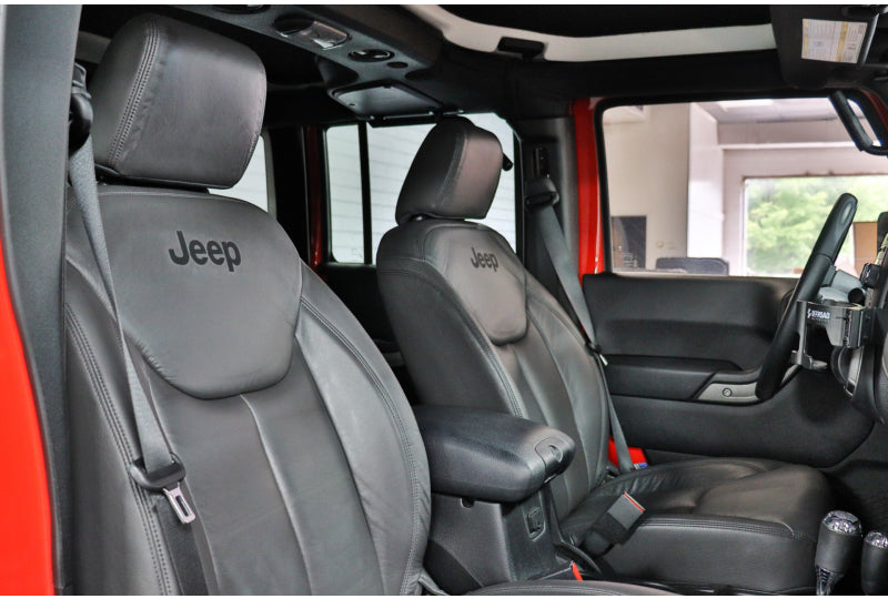 2016 Jeep Wrangler JK Unlimited Sport Firecracker Red - SOLD