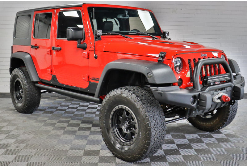 2016 Jeep Wrangler JK Unlimited Sport Firecracker Red - SOLD
