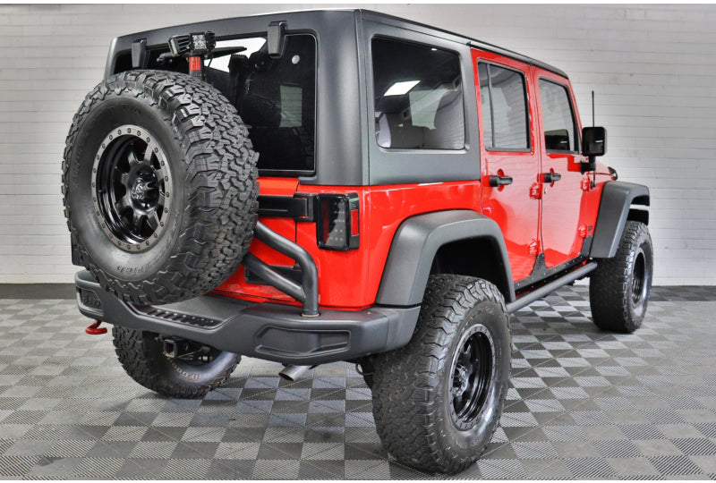2016 Jeep Wrangler JK Unlimited Sport Firecracker Red - SOLD