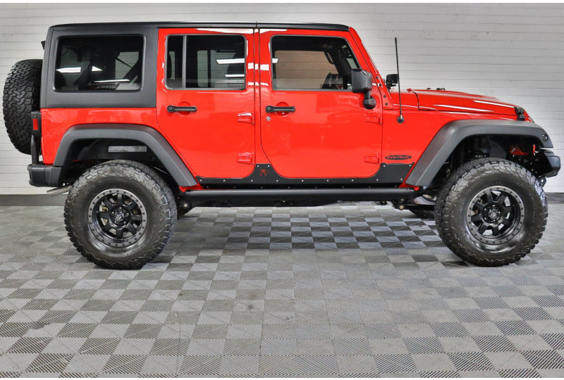 2016 Jeep Wrangler JK Unlimited Sport Firecracker Red - SOLD