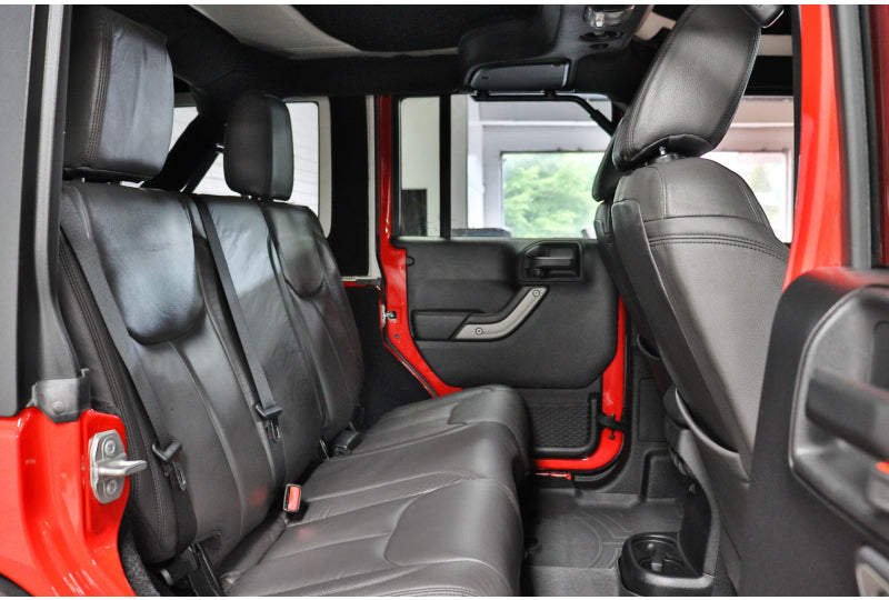 2016 Jeep Wrangler JK Unlimited Sport Firecracker Red - SOLD