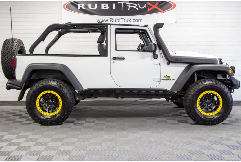 2016 Jeep Wrangler Rubicon Unlimited Custom 2 Door White - SOLD