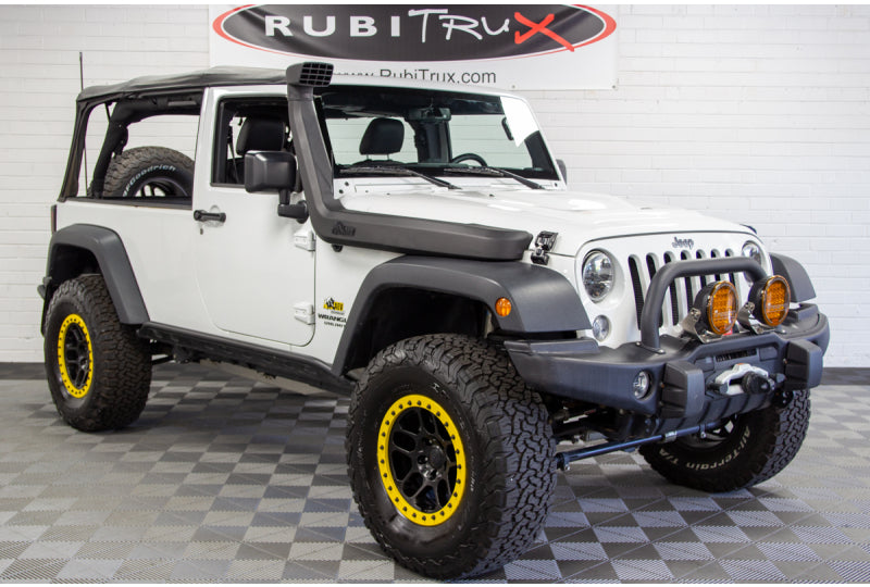2016 Jeep Wrangler Rubicon Unlimited Custom 2 Door White - SOLD