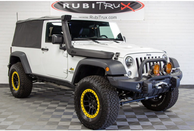 2016 Jeep Wrangler Rubicon Unlimited Custom 2 Door White - SOLD