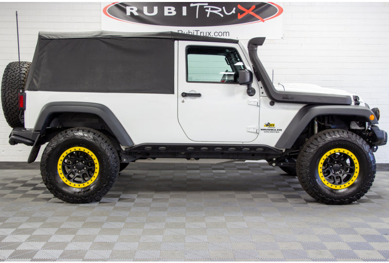 2016 Jeep Wrangler Rubicon Unlimited Custom 2 Door White - SOLD