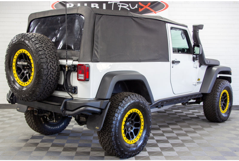 2016 Jeep Wrangler Rubicon Unlimited Custom 2 Door White - SOLD