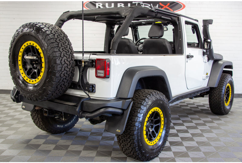 2016 Jeep Wrangler Rubicon Unlimited Custom 2 Door White - SOLD
