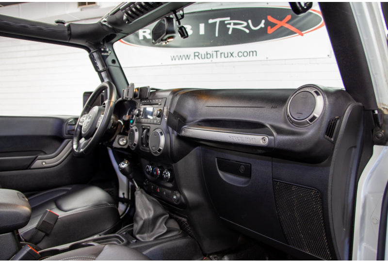 2016 Jeep Wrangler Rubicon Unlimited Custom 2 Door White - SOLD