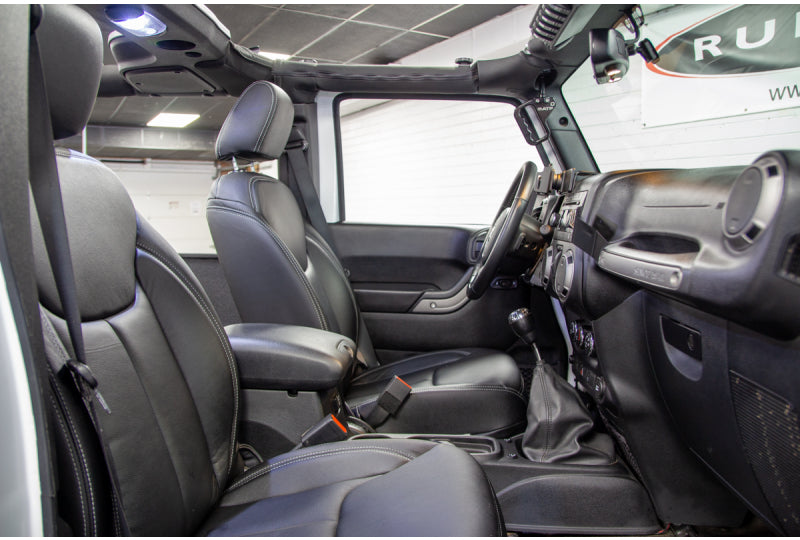 2016 Jeep Wrangler Rubicon Unlimited Custom 2 Door White - SOLD