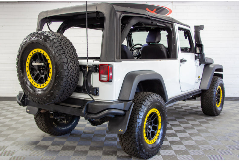 2016 Jeep Wrangler Rubicon Unlimited Custom 2 Door White - SOLD