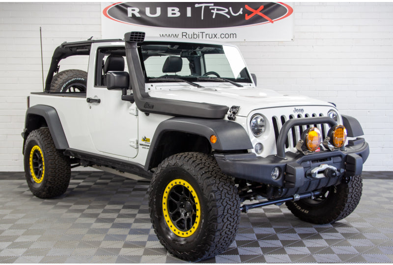 2016 Jeep Wrangler Rubicon Unlimited Custom 2 Door White - SOLD