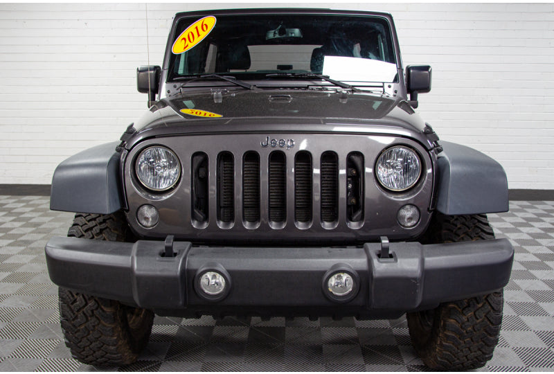 2016 Jeep Wrangler JK Unlimited Sport S Granite Crystal - SOLD