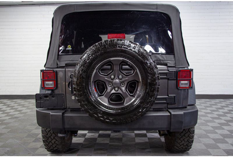 2016 Jeep Wrangler JK Unlimited Sport S Granite Crystal - SOLD