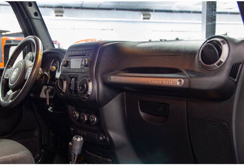 2016 Jeep Wrangler JK Unlimited Sport S Granite Crystal - SOLD