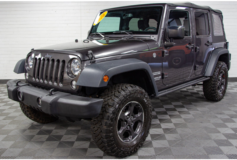 2016 Jeep Wrangler JK Unlimited Sport S Granite Crystal - SOLD